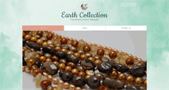 Desktop Screenshot of earthcollection.com